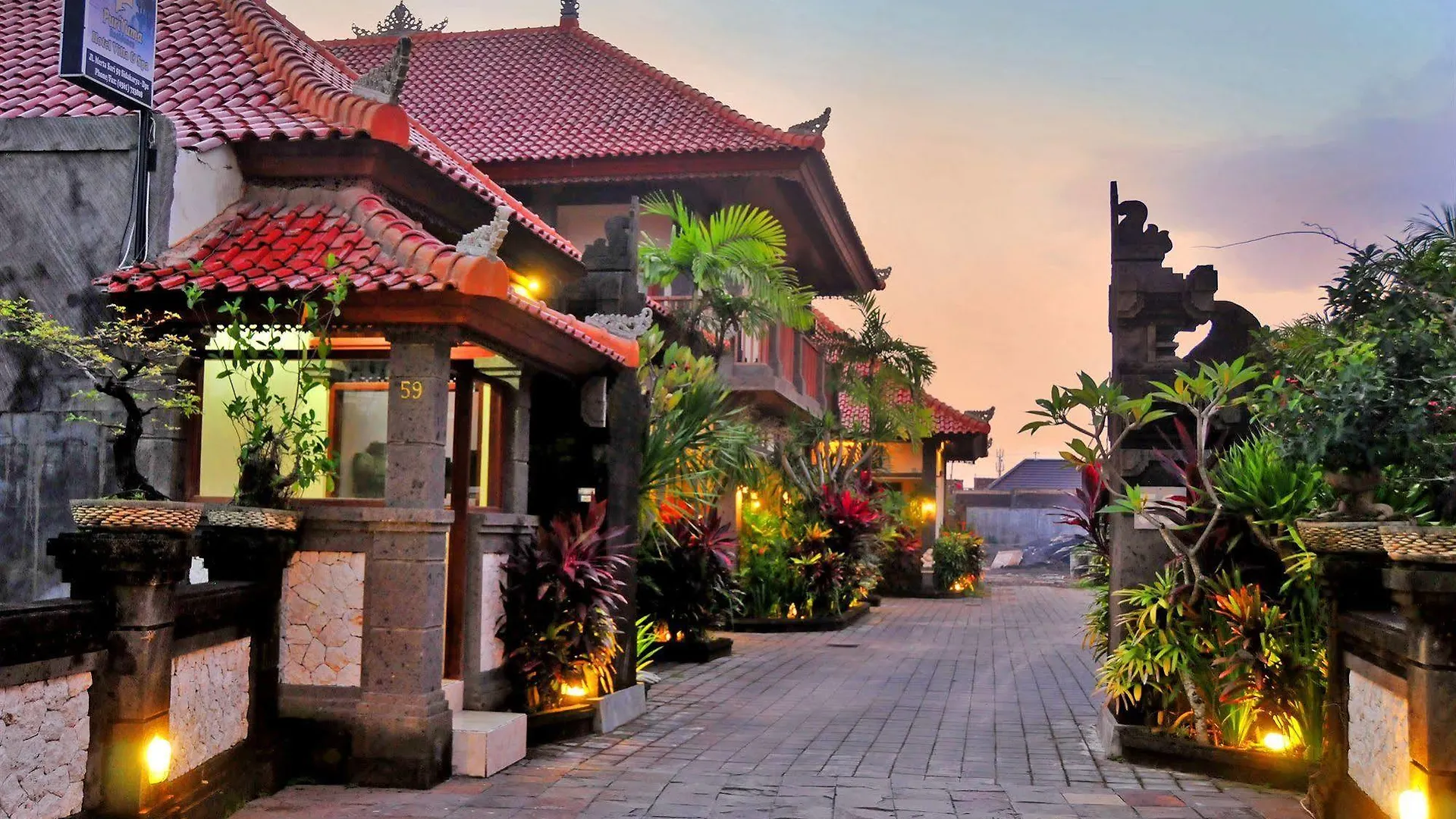 Puri Yuma Hotel Denpasar  3*, Denpasar (Bali) Indonesia